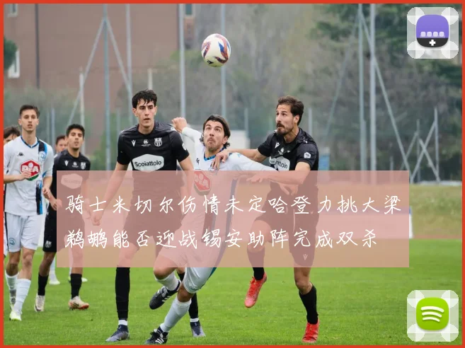 骑士米切尔伤情未定哈登力挑大梁鹈鹕能否迎战锡安助阵完成双杀