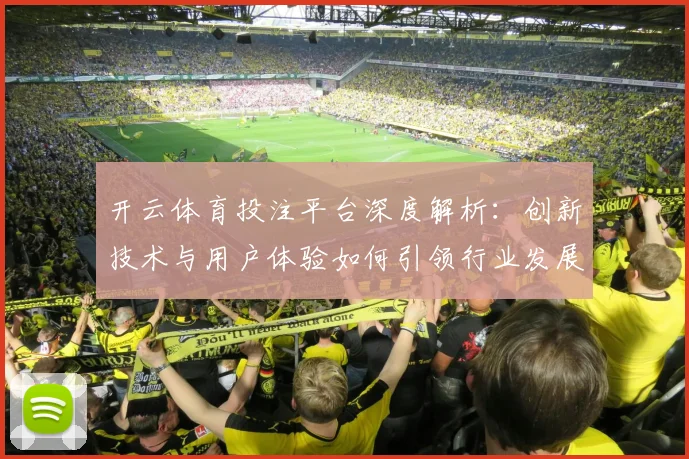 开云体育投注平台深度解析：创新技术与用户体验如何引领行业发展
